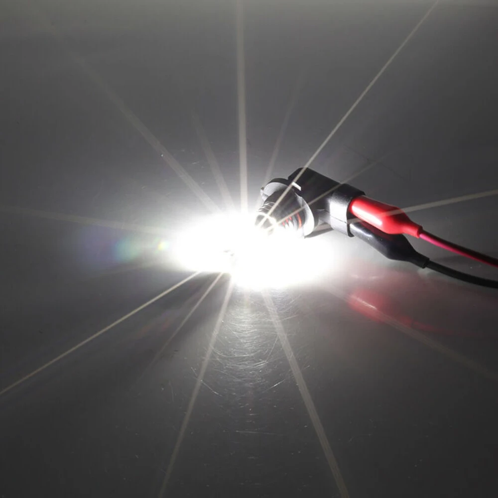 Водонепроницаемый светодиодный фонарь дальнего света + Ближний свет 2шт 9005 HB3