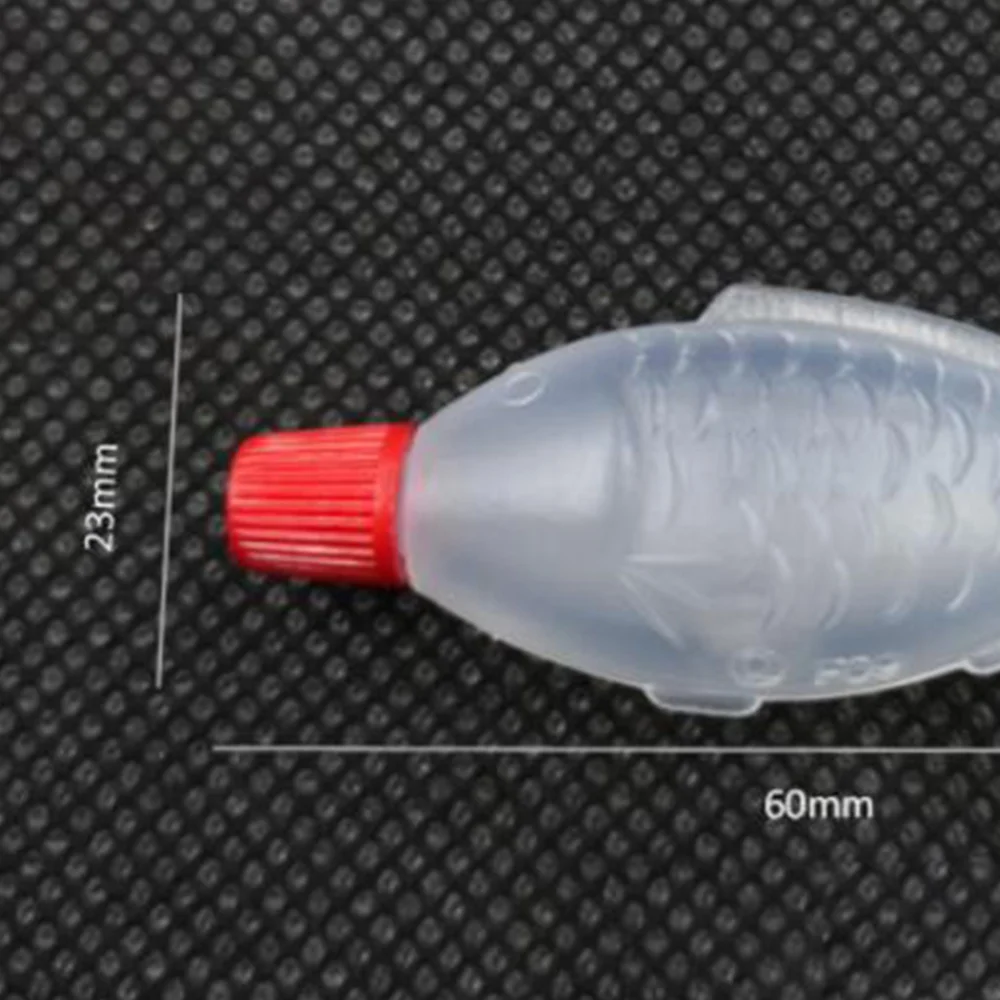 

50pcs Disposable Sauce Jar Kitchen Soy Bottle Practical Oil Pot Seasoning Container for Home Kitchen