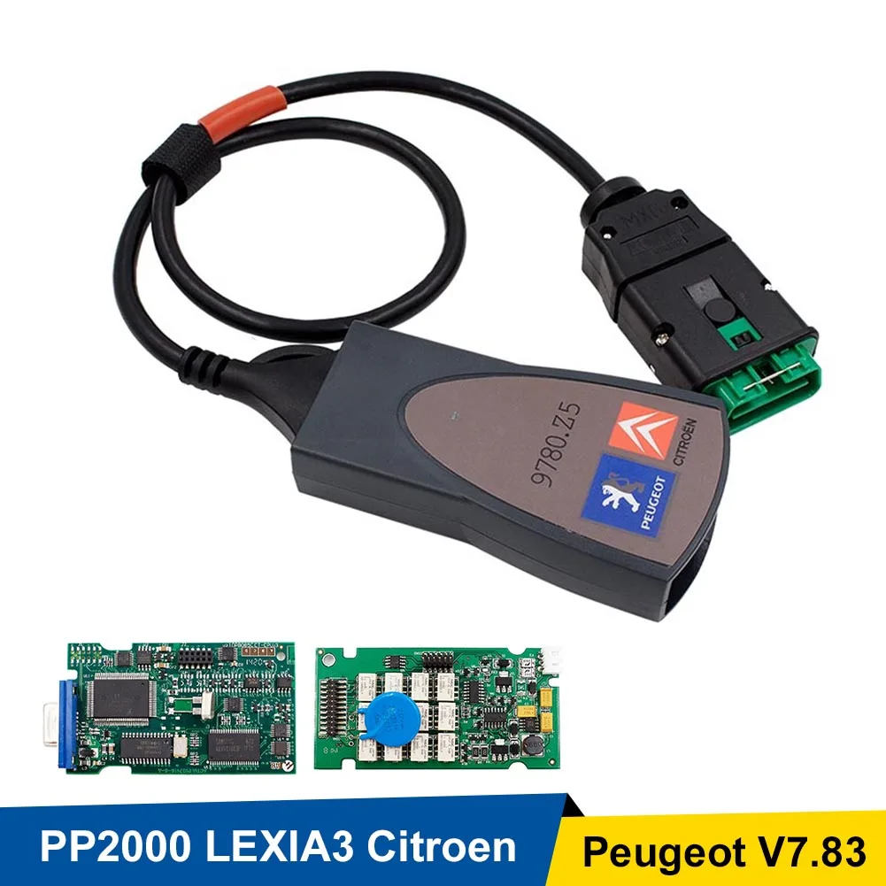 Lexia-3 PP2000 V48 V25 XS Evolution with Diagbox V7.76 Software for Citroen/OBD2 Diagnostic Tool