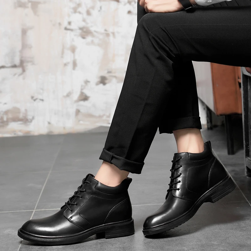 

Shoes Men Casual Casual Sneaker Men Leather Shoes Mens Boots Outdoor Footwear Men's 2020 Fashion Sneakers Sport For Man