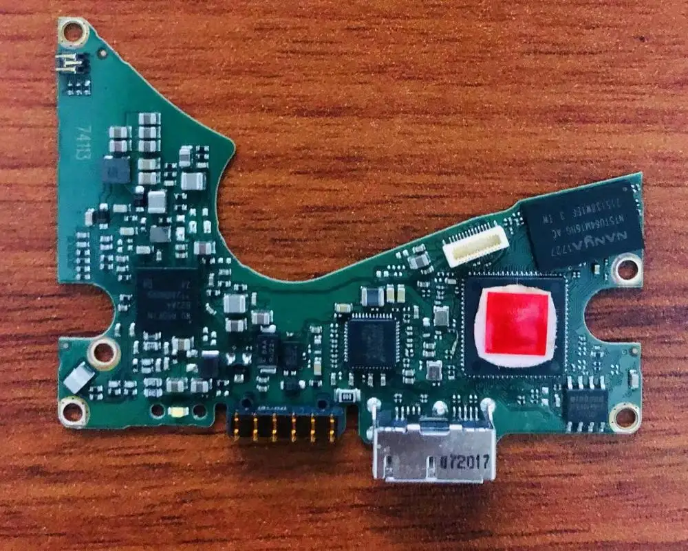 WD 4T USB3.0 WD40NMZW-11GX6S1/HDD PCB Логическая плата кодирования: 2060-800041-003 REVP1, 2060 800041 003, USB3.0 800041-J03