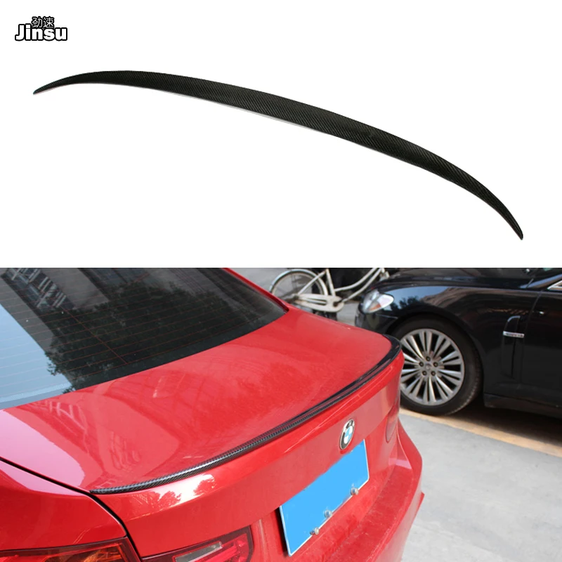 Стильный спойлер M3 из углеродного волокна для BMW 3 серии 320i 328i 335i 326d F80 2013-2018 F30