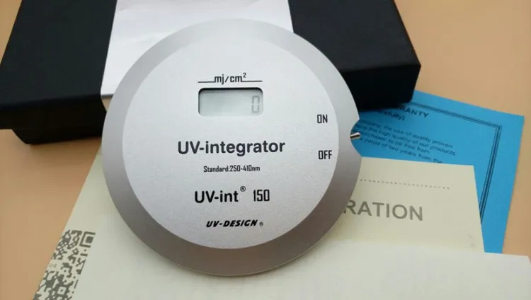Новый UV-150 УФ интегратор радиометр УФ метр тестер Диапазон UV250-410nm ФР УФ лампа