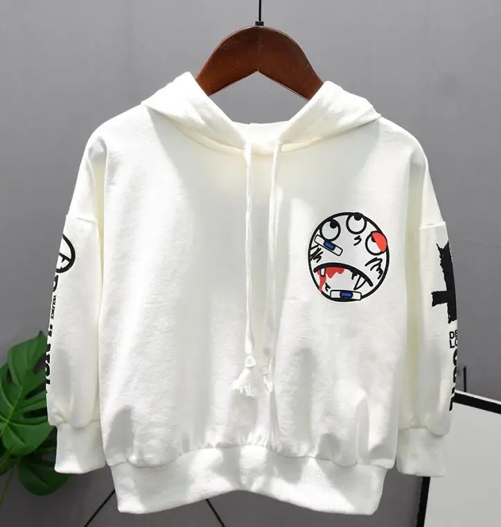 hoodie Комплект одежды для мальчиков, комплекты детской одежды для мальчиков, весенне-Осенняя детская куртка с искусственным мехом+ толстовка+ штаны, спортивные костюмы из 3 предметов для мальчиков - Цвет: hoodie