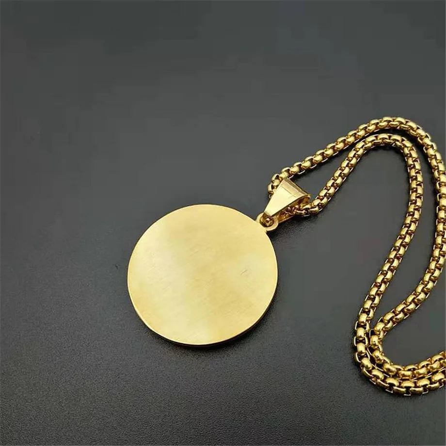 Давида в стиле хип-хоп украшение из нержавеющей стали с кулоном еврейские