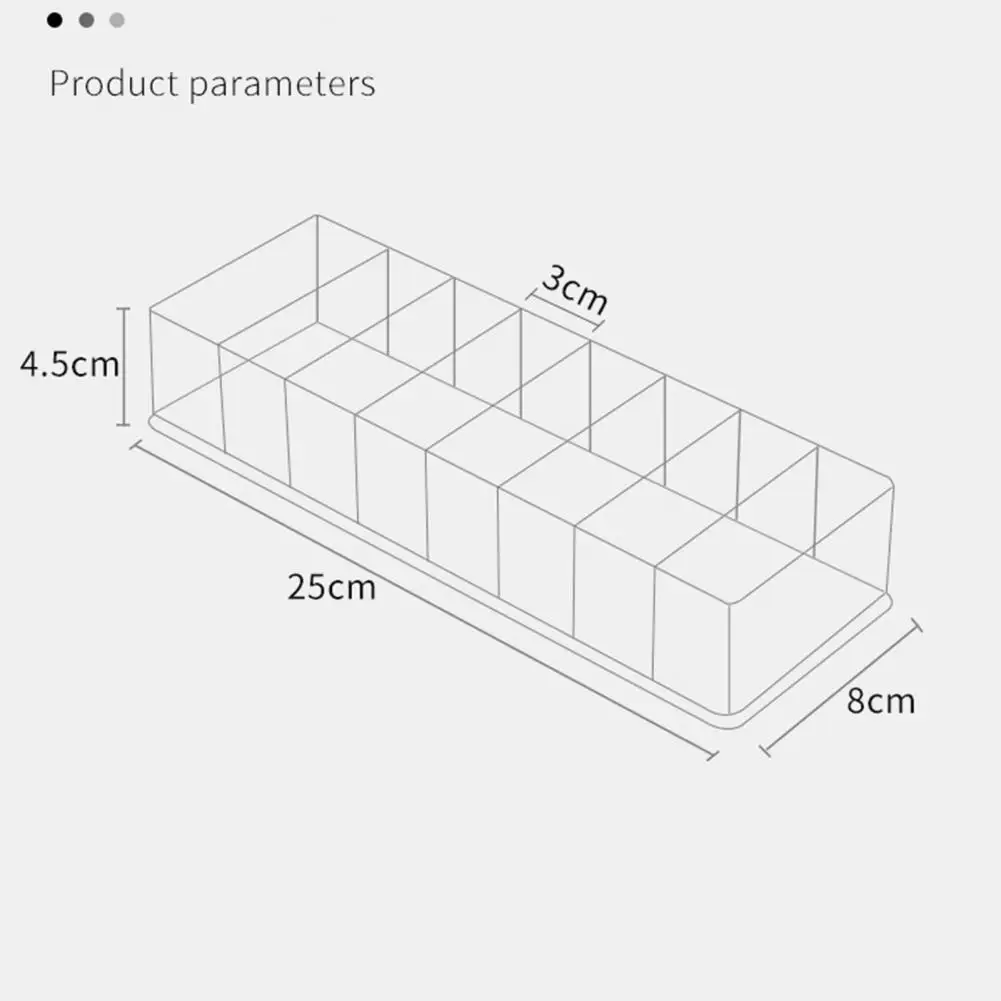 Органайзер для кабеля с 8 сетками пыленепроницаемый контейнер сортировки