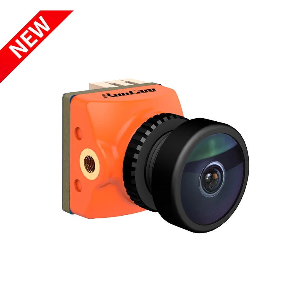 Новая миниатюрная камера Runcam Racer Nano 2 FPV CMOS 1000TVL 1 8 мм/2 мм Super WDR 6 мс с низкой