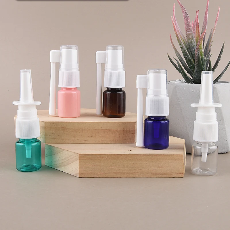 

10pcs/lot 5ml PET direct spray bottle plastic bottle cosmetic liquid sub-bottle