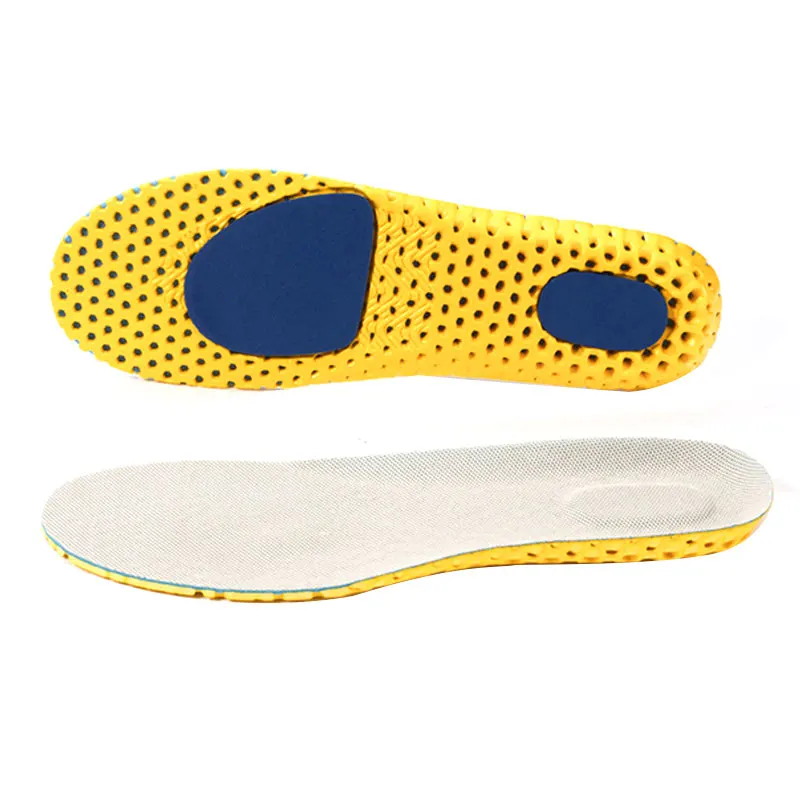 

Ортопедические стельки из пены с эффектом памяти, сетчатые дышащие, дезодорирующие, для обуви для бега