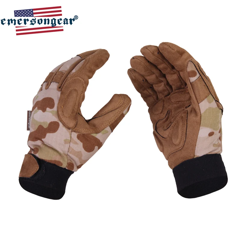 Emersongear Tactical Gloves Hand Protect Full Finger Lightweight Duty Military Army Combat Gloves Paintball Shooting Bicycle