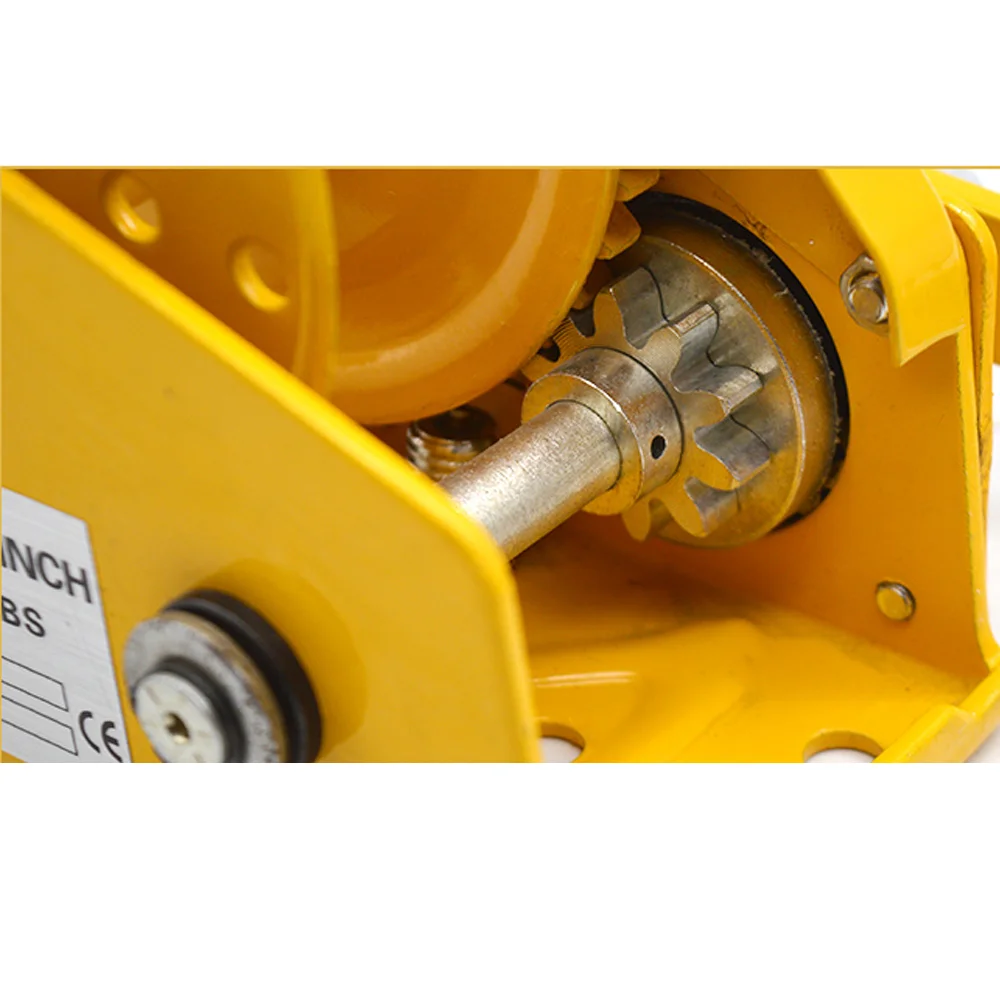 Ручная лебедка Двусторонняя самоблокирующаяся ручная Тяговая тыква маленькая