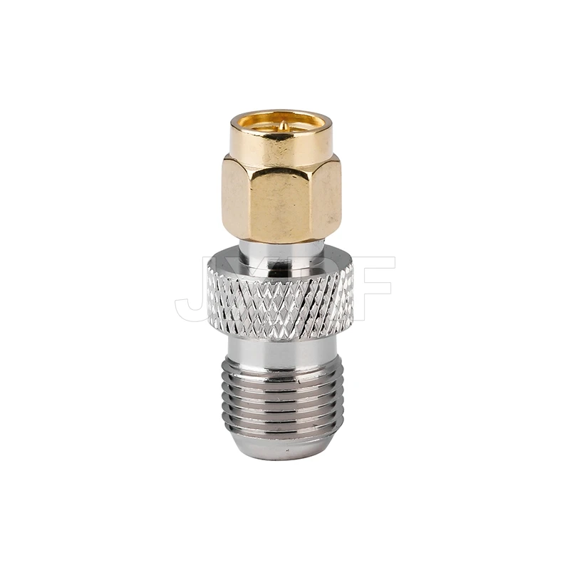 Коннектор JX F-SMA RF коннектор 1 шт. разъем F штекер SMA коаксиальный адаптер быстрая