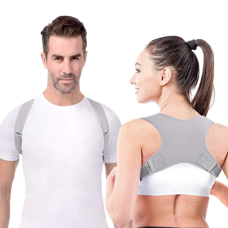 

Регулируемый Корректор осанки для мужчин и женщин, Корректор боли в спине и плечах, Корректор осанки для студентов