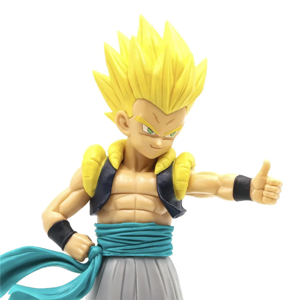 Bandai фигурки Dragon Ball готенкс Grandista Аниме Figma изменение головы супер сайян Жемчуг