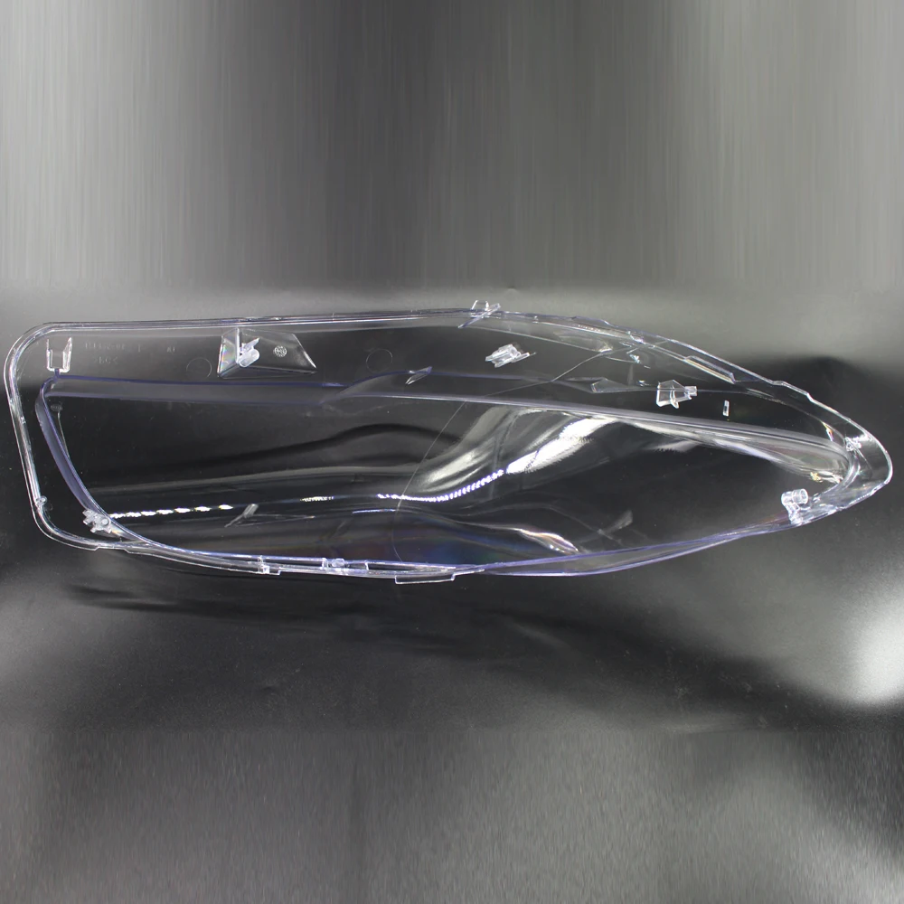 

Car For BMW 5 Series F10 F18 528i 530i 535i Front Headlight Cover Lens Glass Lampshade Case Head Light Caps Lamp Shell 2010-2017