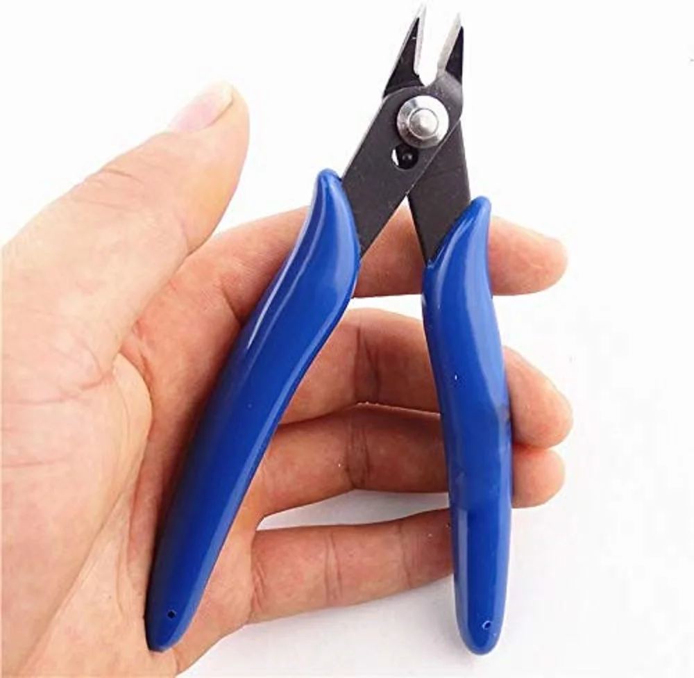 2 шт. электрические кусачки для кабеля противоскользящие бокорезы ножницы мини