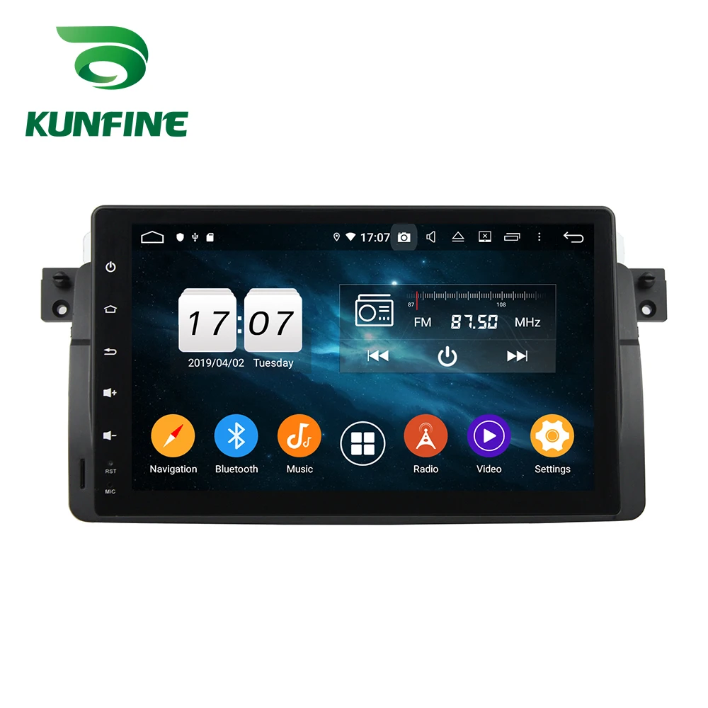 Android 9 0 Восьмиядерный 4 Гб ОЗУ 64 ПЗУ автомобильный DVD GPS навигатор мультимедийный