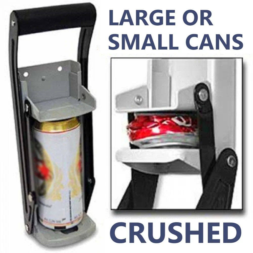 Can Press Coke Compressed Bottle Opener Cans Beer Multi-function Tool Outdoor |