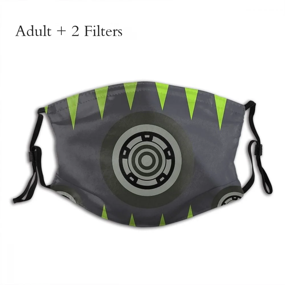 

Octane D Mouth Face Mask Apex Legends Shooter Battle Royale Game Protection Reusable Washable Mascarilla With Filters