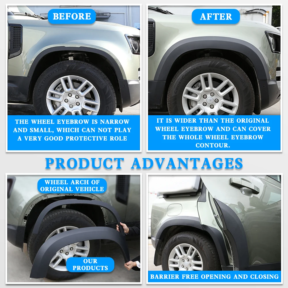 Расширенное колесо для защиты от внешних фонарей 110 2020