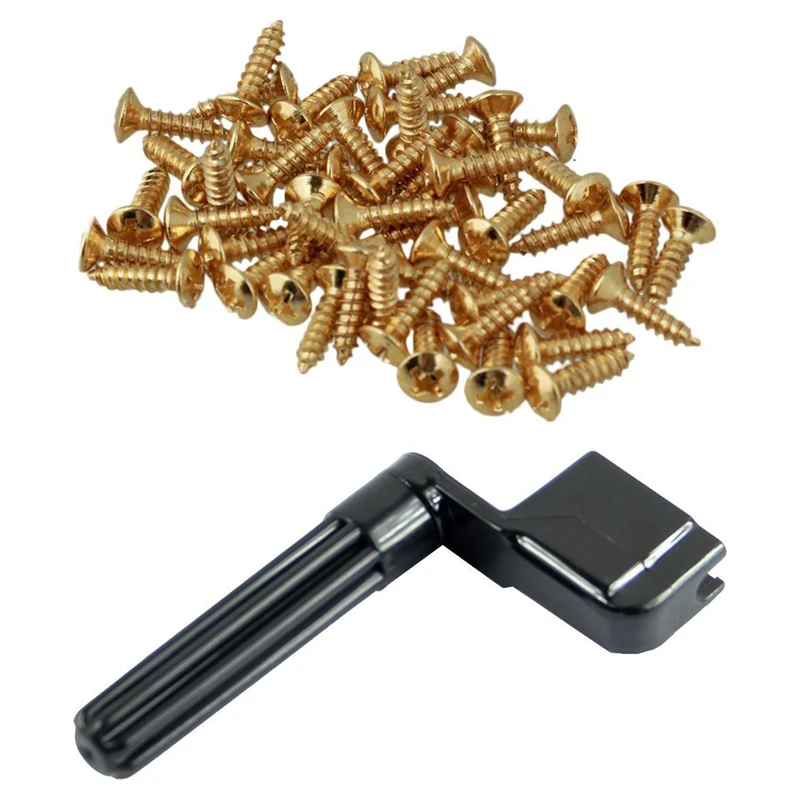 1X намотка для струн акустической электрической гитары инструмент с мостовым