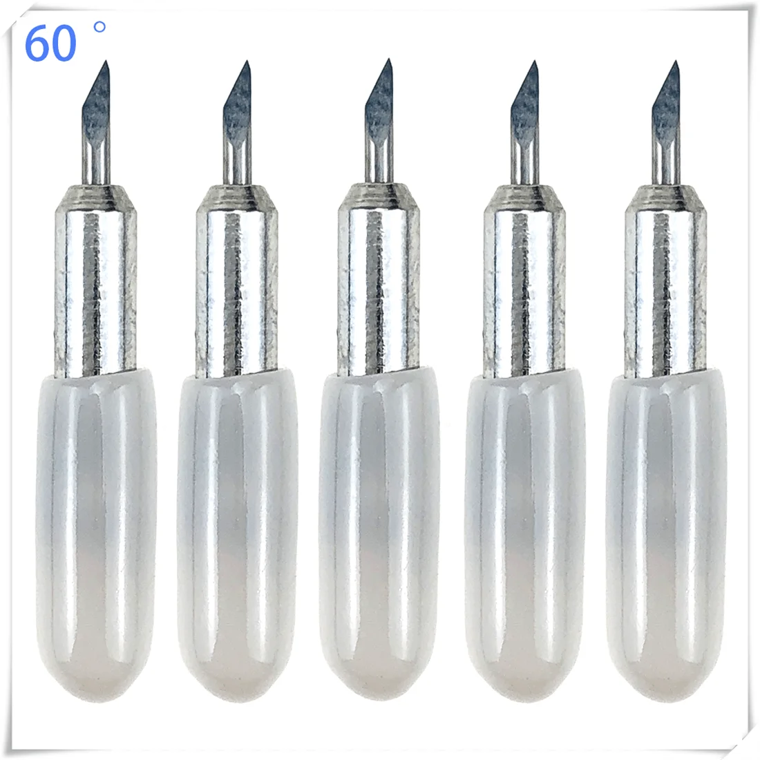 5 шт. 60 градусов диаметр 3 мм лезвия плоттера для глубокой резки Cricut Joy Xtra