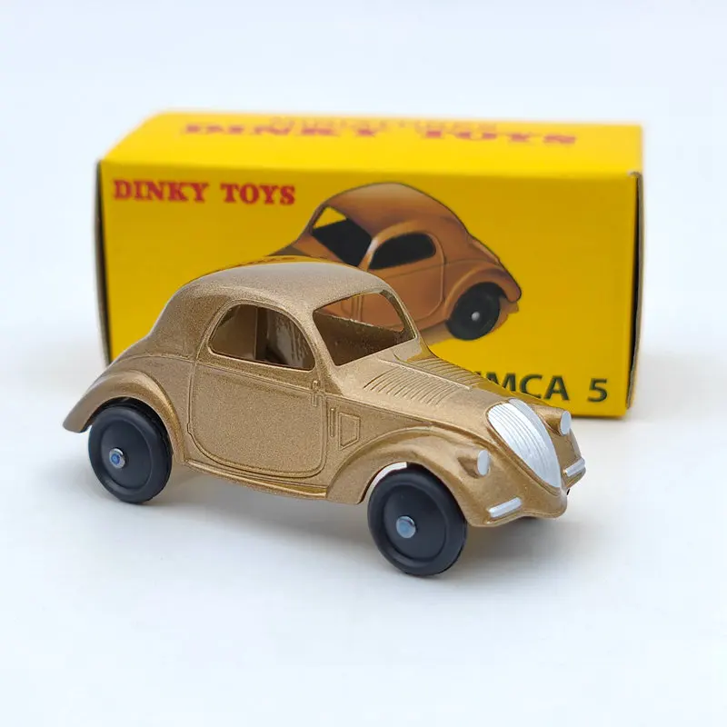 1:43 Atlas Dinky Toys 35A For Simca 5 Brown Diecast Models Car Limited Edition Collection Auto Gift | Игрушки и хобби