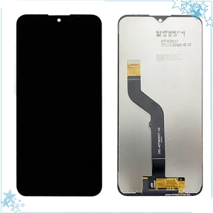 6 2 black for wiko y81 lcd display and touch screen digitizer assembly spare parts mobile phone screen replacement accessory free global shipping