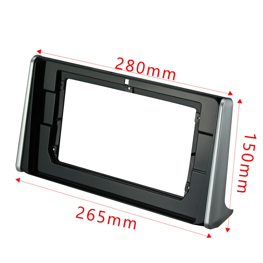 Автомобильная видеопанель 2 Din 10 1 дюйма для Toyota RAV4 2019 + DVD GPS mp5 android проигрыватель