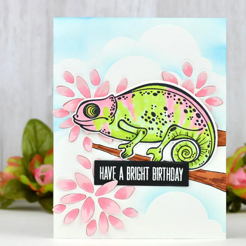 Вода цветок павлин открытие ветка выдолбленные металлические Вырубные штампы