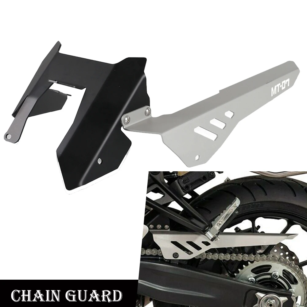 

Для YAMAHA MT-07 MT07 строительный трассировщик XSR 700 XTribute 2021, защитная крышка цепи мотоцикла, заднее крыло, брызговик