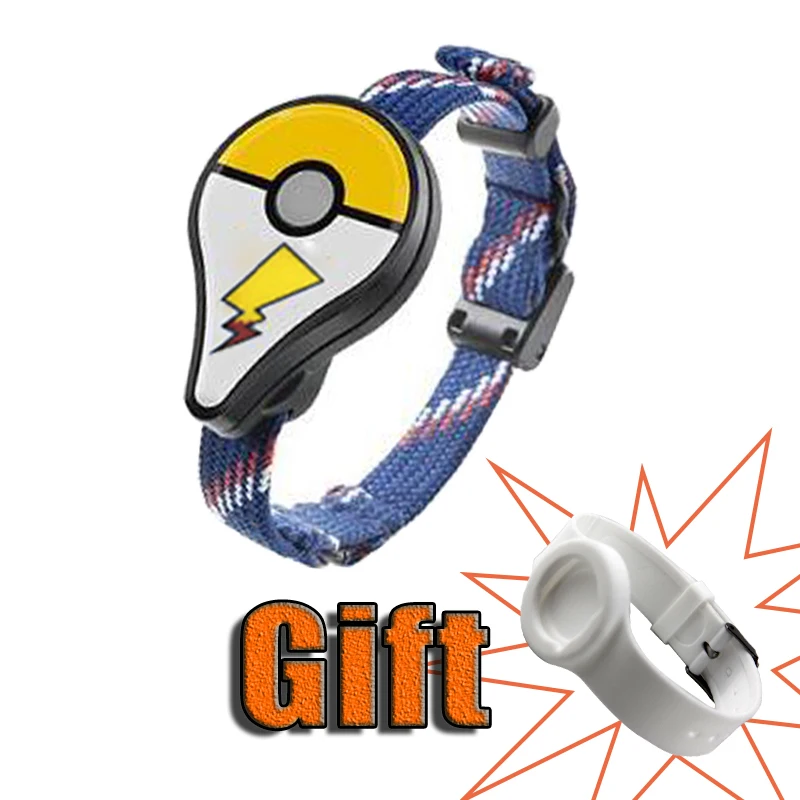 Для Pokemon Go Plus Bluetooth браслет Интерактивная фигурка игрушки для IOS Android телефонов