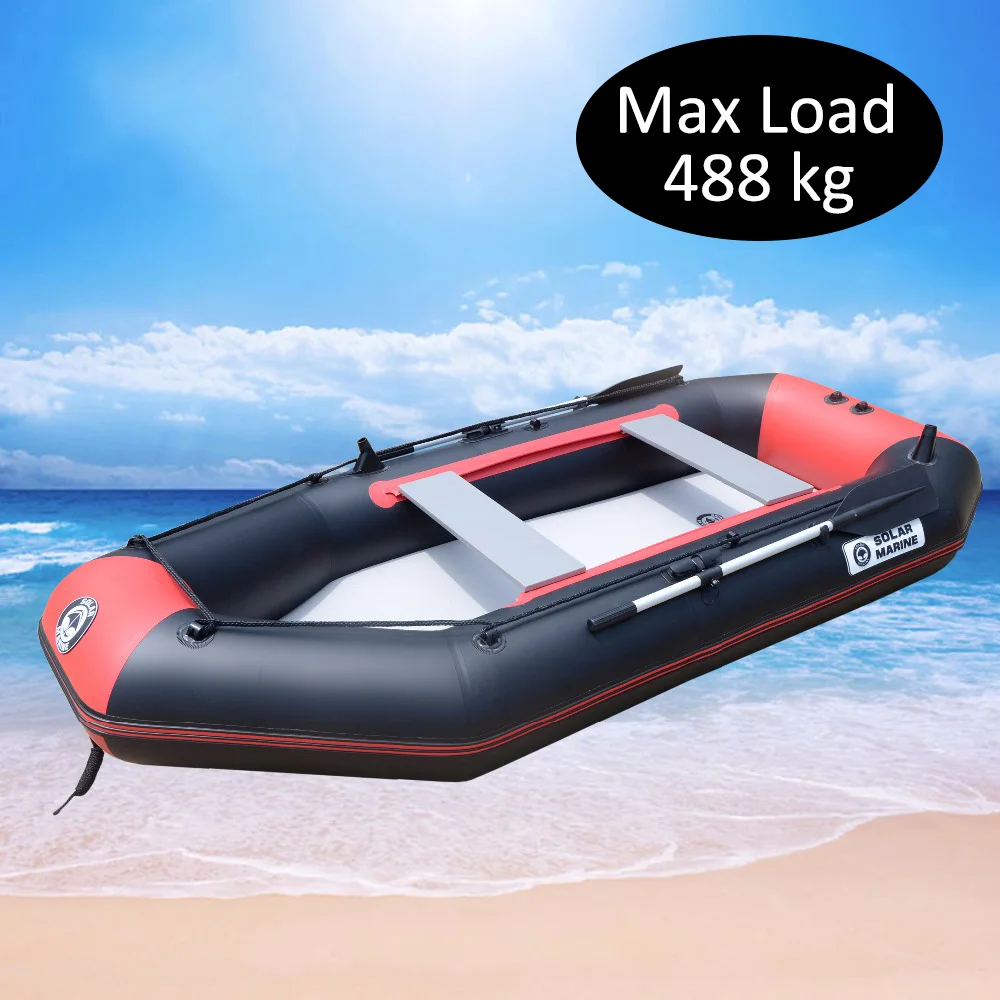 Лодка Рыболовная надувная из ПВХ на 4 человека 300 см |