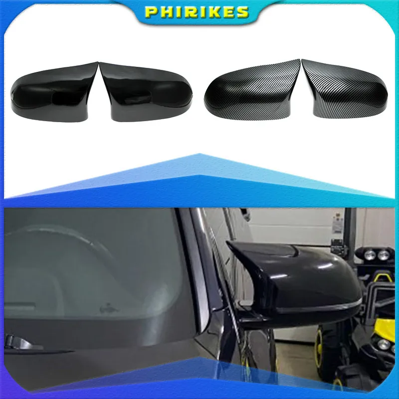 

2014-2020 1 пара сменная углеродная зеркальная Крышка для Bmw X5 G05 X6 G06 X3 G01 X4 G02 ABS зеркальная крышка X5 F15 X6 F16 X3 F25 F26