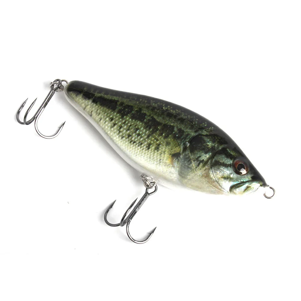 BIWAA RAFFAL 4 '颼 мм 43 г Тонущая рыболовная плавающая приманка bigbait Рыбацкая glide bait