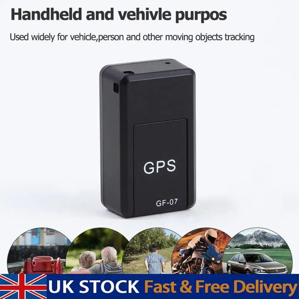 

Mini GPS Tracker Anti-theft Device Smart Locator Magnetic Time Tracking Real Device Tracker Tracker Magnetic Car Vehicle L8L6