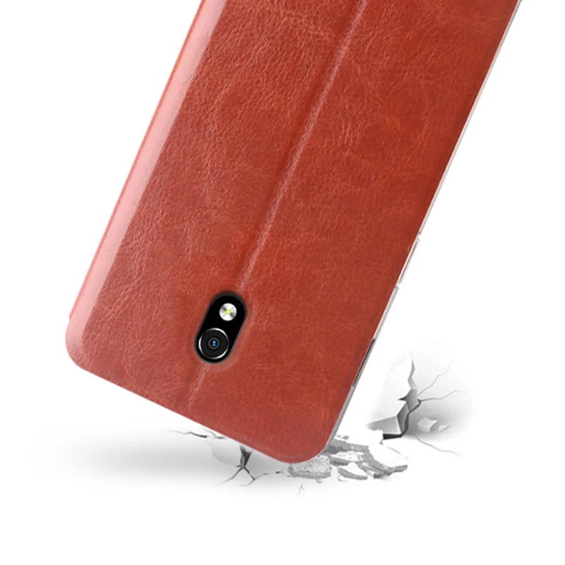 Для Xiaomi Redmi 8A чехол MOFI флип чехол для Xiaomi Redmi 8A Высокое качество кожаный чехол-подставка для Xiaomi Redmi 8A