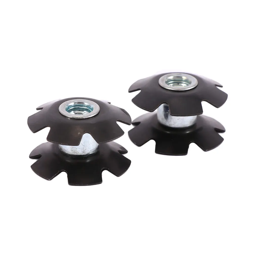 Звездные гайки для велосипедной гарнитуры 2 шт./лот крепление передней вилки