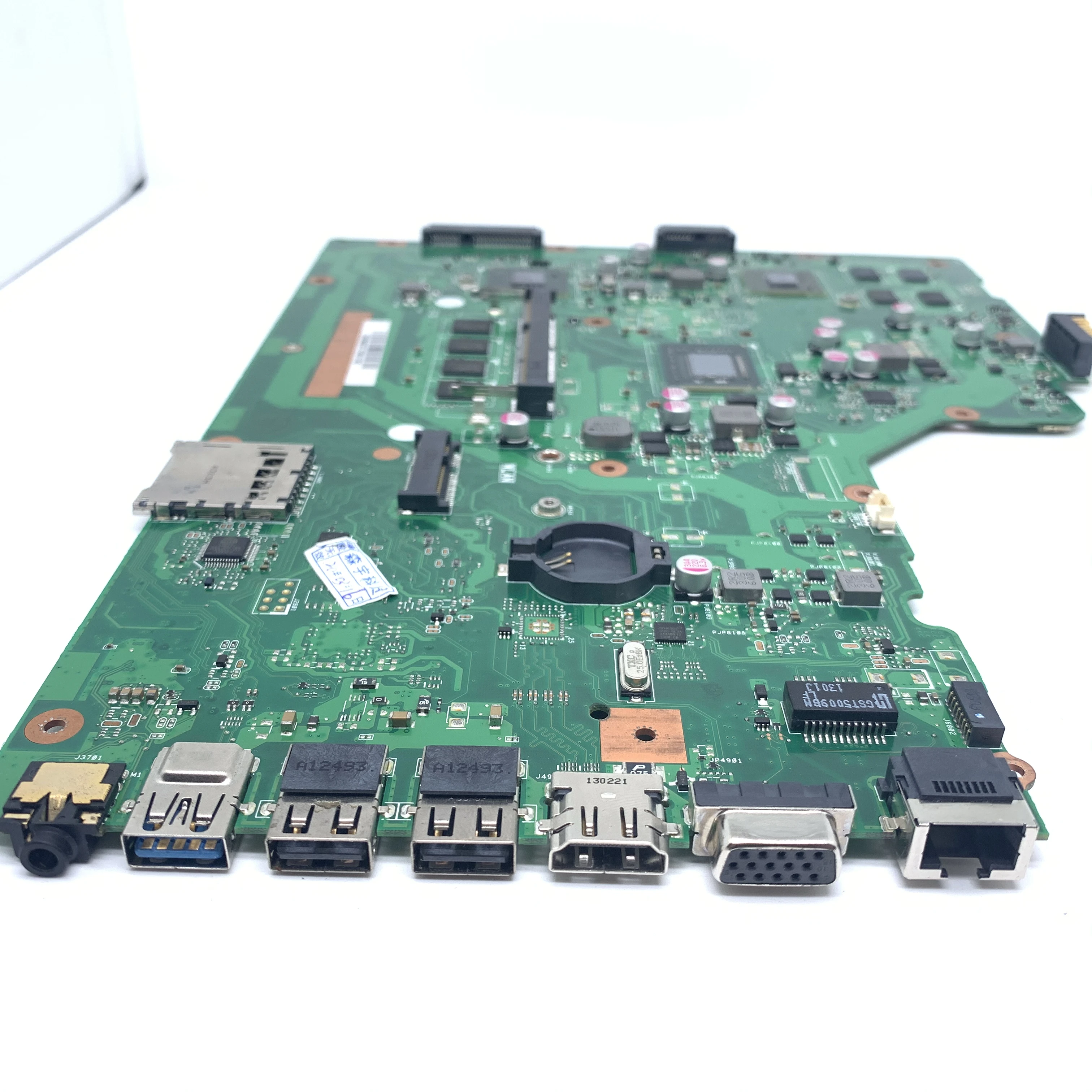 KEFU X75VD для ASUS X75V X75VB X75VC материнская плата ноутбука REV3.1 i3 с видеокартой тестовая