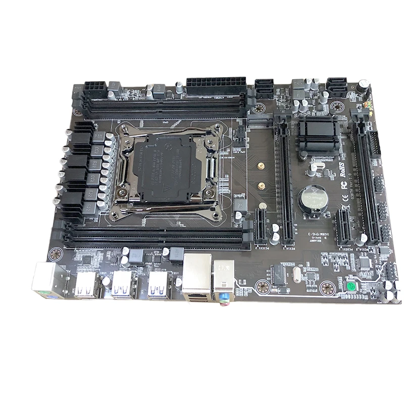 Материнская плата X99 LGA2011 V3 компьютерная материнская для E5 2678 поддерживает DDR4|Материнские платы| |