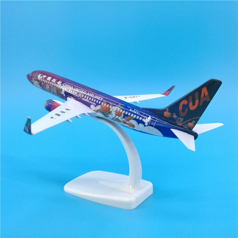 20 см литье под давлением 1/300 масштаб 737 B737 модель игрушки CUA Airline Airways с базовым