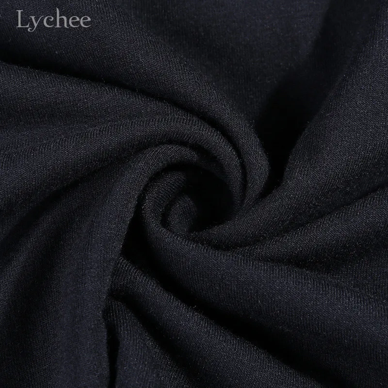 

Lychee Harajuku Floral Embroidery Women Crop Sweatshirt Sailor Collar Preppy Lady Crop Tracksuit Loose Autumn Lady Pullovers