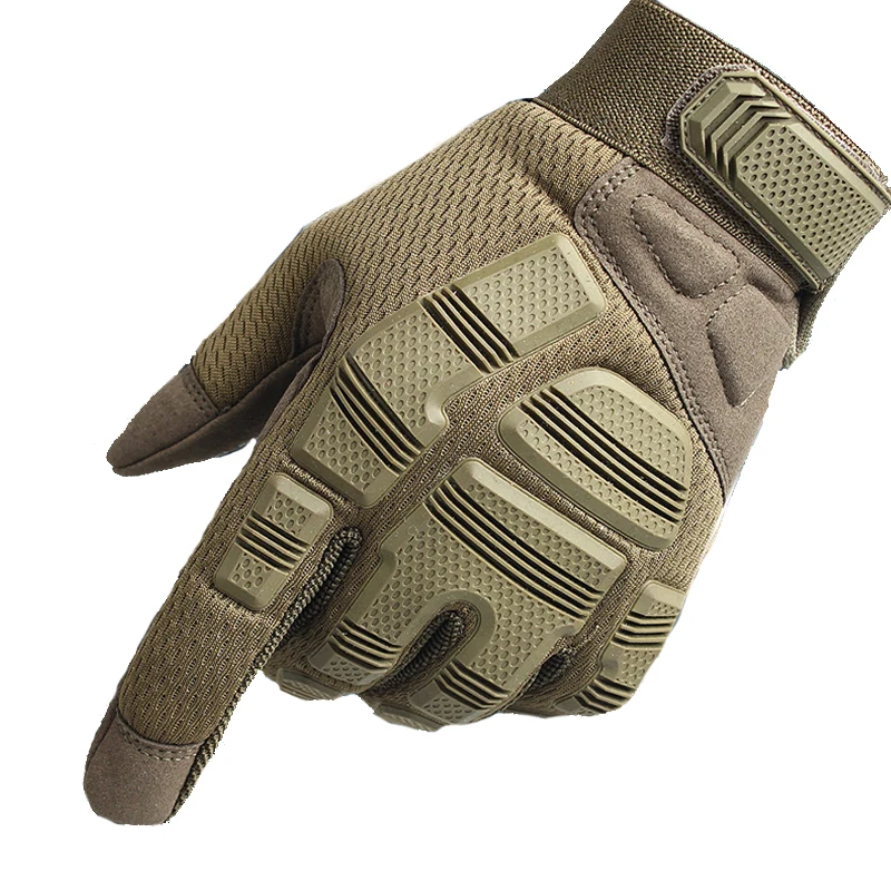 Тактические армейские перчатки камуфляжные охотничьи спортивные для страйкбола