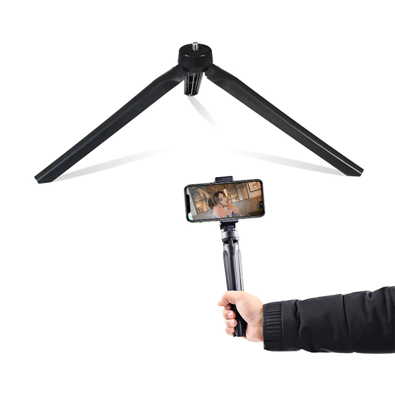 Штатив для телефона мини-Трипод смартфона видеоштатив с ручкой DJI Osmo Pocket Gimbal Gopro 7 6