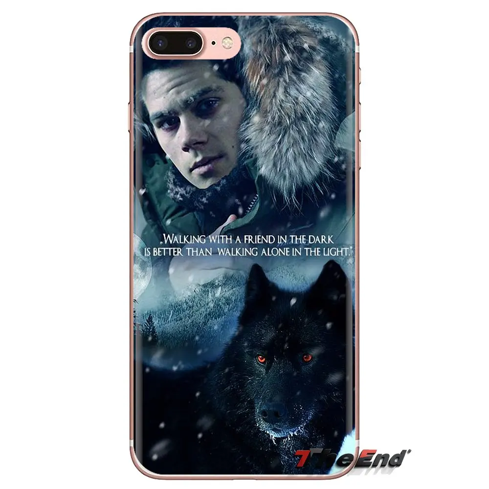 Чехол для корпуса телефона ТВ показать прочный Teen Wolf Stilinski sony Xperia Z (Сони Иксперия