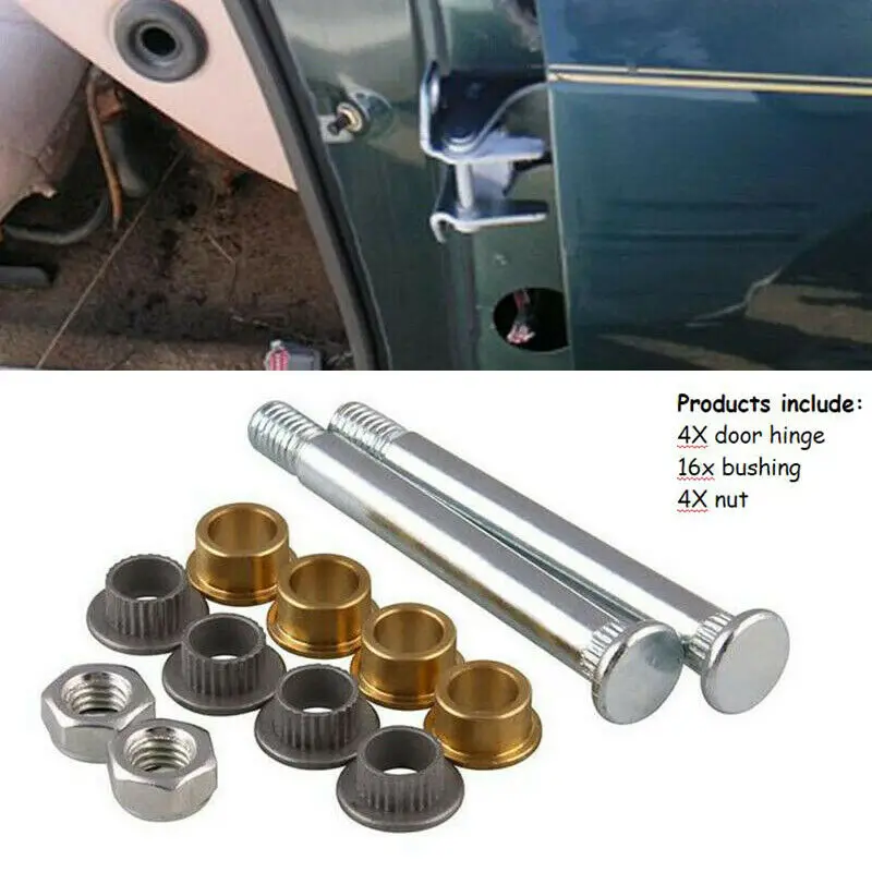 Комплект для ремонта штифта и втулки передней двери 4 контакта 2 Ford Lincoln Mercury|Набор