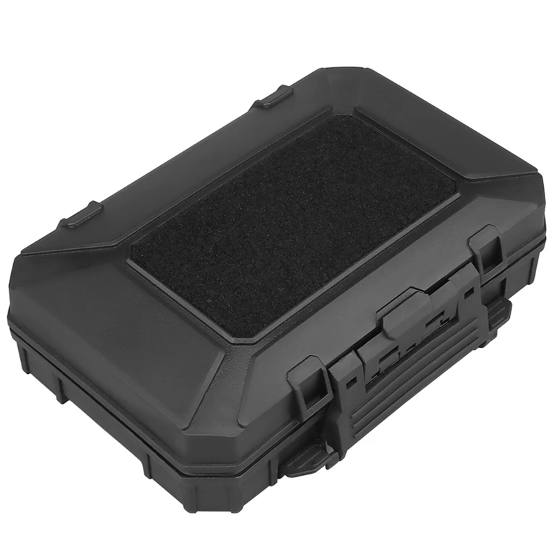 

New Tactical Shockproof Safety Case Waterproof Toolbox Airtight Instrument Case With Foam Lockable Camping Outdoor Storage Box