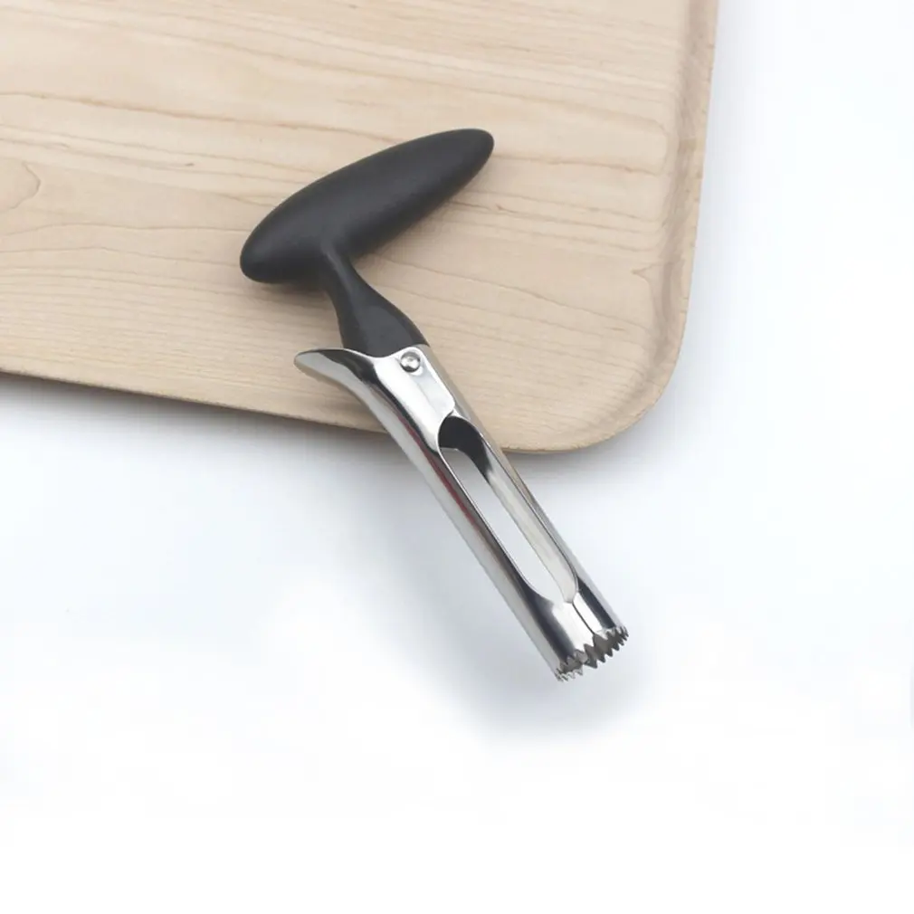 New Stainless Steel Apple Core Cutter Knife Corers Fruit Slicer Multi-function Cutting Vegetable Pear Removed Kitchen Tools | Дом и сад