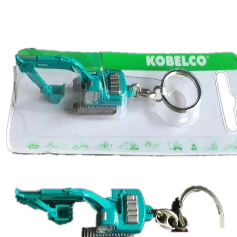 Kobelco-Mini llavero colgante de aleación para excavadora, modelo Komatsu 250, Hitachi 210, 210, entrega gratuita