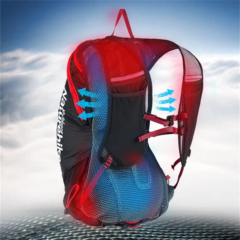 Рюкзак Naturehike для активного отдыха с гидрацией сумка бега велосипедная походные